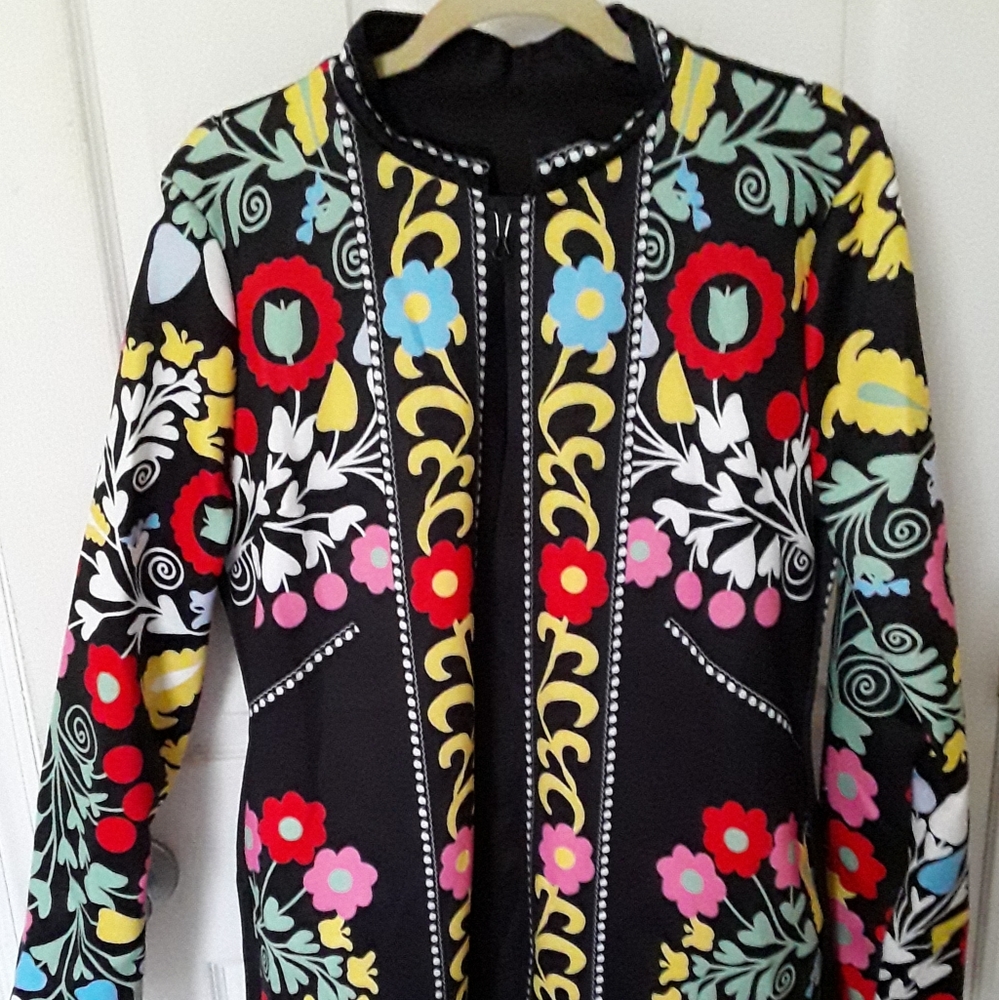 New retro jacket